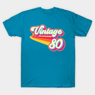 Shirt vintage 1980 sales